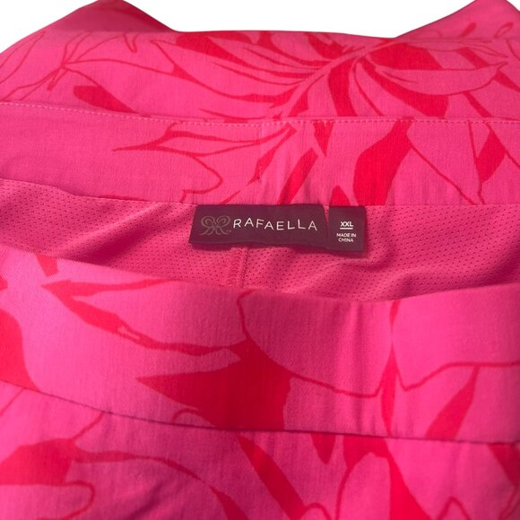 Women's Rafaella‎ Comfort Waistband Front Pockets Stretch Skort Size XXL - Picture 4 of 7